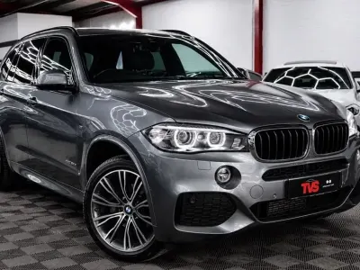 Used BMW X5 M Sport 258 HP (189 kW) 2018 Grey SUV