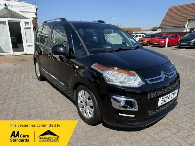 Używany Citroën C3 Picasso Exclusive 2014 Czarny Minivan