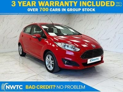 Red Used 2017 Ford Fiesta Zetec Hatchback | £7,000 (Good price)
