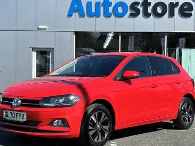 Begagnad VW Polo Match 80 HK (58 kW) 2021 Halvkombi