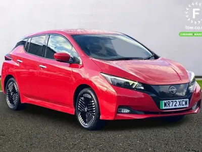 Gebraucht Nissan Leaf 360º 110 kW (150 PS) 2022 Rot Kleinwagen