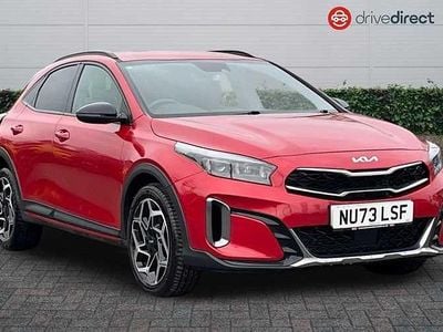 Used Kia XCeed GT-Line 160 HP (117 kW) 2023 Red SUV