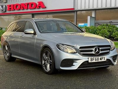 Silver Used 2018 Mercedes E220 AMG line Estate | £17,325 (Good price)