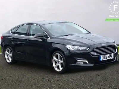Used Ford Mondeo Titanium 160 HP (117 kW) 2017 Black Hatchback
