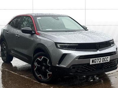Used Vauxhall Mokka GS Line 131 HP (96 kW) 2022 Grey SUV
