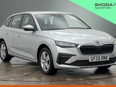 Used Skoda Scala SE 113 HP (83 kW) 2025 Brilliant silver metallic Hatchback