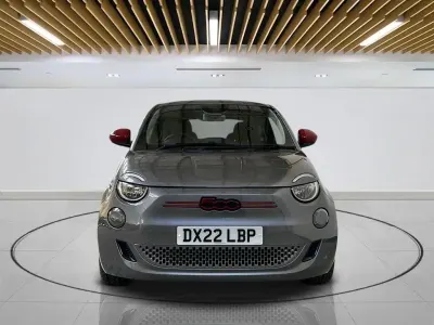 Used Fiat 500e Red 69 kW (95 HP) 2022 Grey Hatchback