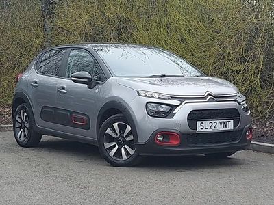Używany Citroën C3 PureTech 83 KM (61 kW) 2022 Szary Hatchback