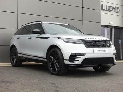 Silver Used 2025 Land Rover Range Rover Velar SE Dynamic SUV | £44,691 (Fair price)
