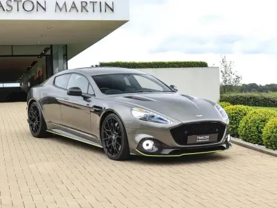 Used Aston Martin Rapide 590 HP (433 kW) 2020 Silver Hatchback