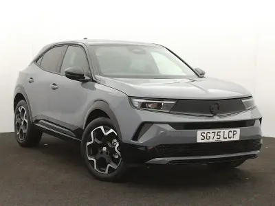 New Vauxhall Mokka 136 HP (100 kW) 2025 Grey SUV