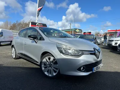 Gebraucht Renault Clio IV Dynamique 2015 Silber Kleinwagen