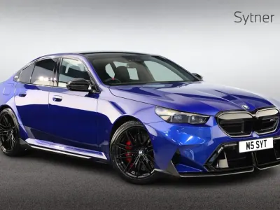 Used BMW M5 Comfort Edition 717 HP (527 kW) 2026 Blue