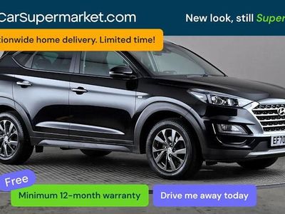 Used Hyundai Tucson SE 116 HP (85 kW) 2020 Black SUV