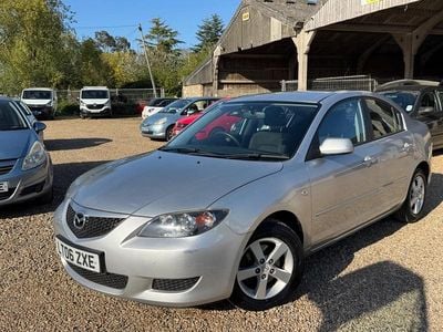 Begagnad Mazda 3 105 HK (77 kW) 2006 Silver Sedan