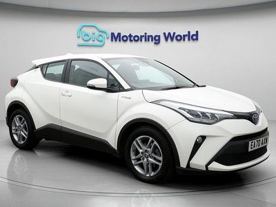 White Used 2020 Toyota C-HR SUV | £16,423 (Fair price)
