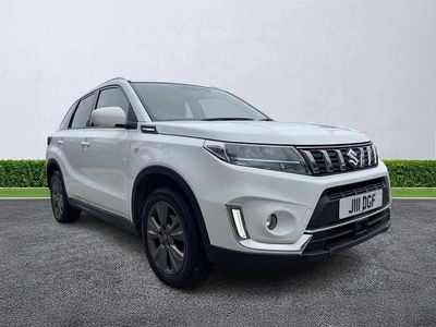 White Used 2020 Suzuki Vitara SZ-T SUV | £12,298 (Fair price)