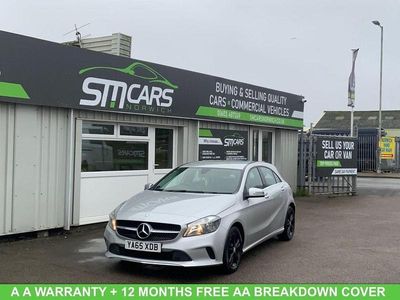 Used Mercedes A180 SE 122 HP (89 kW) 2016 Silver Hatchback