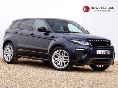 Used Land Rover Range Rover evoque HSE Dynamic 180 HP (132 kW) 2015 Blue SUV