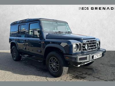 Used Ineos Grenadier 286 HP (210 kW) 2024 Blue MPV