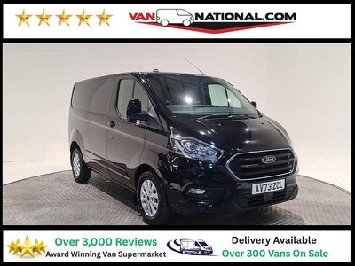 Used Ford Transit Custom Limited 130 HP (95 kW) 2023 Black Van