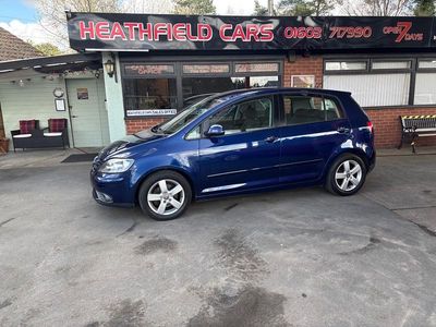 Used VW Golf VI GT 2008 Blue Hatchback