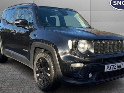 Black Used 2022 Jeep Renegade Night Eagle SUV | £16,499 (Fair price)