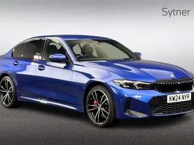 Used BMW 330 M Sport 288 HP (211 kW) 2024 Blue