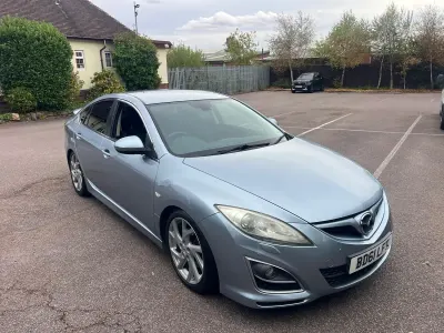 Used Mazda 6 Inclusive 2011 Blue Hatchback