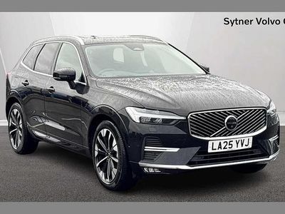 Black Used 2025 Volvo XC60 Ultra SUV | £46,000 (Fair price)