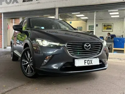 Used Mazda CX-3 Inclusive 121 HP (88 kW) 2017 Grey SUV