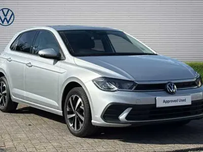 Used VW Polo Match 95 HP (69 kW) 2024 Silver Hatchback