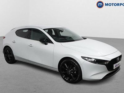 Used Mazda 3 Homura-Line 140 HP (102 kW) 2025 White Hatchback