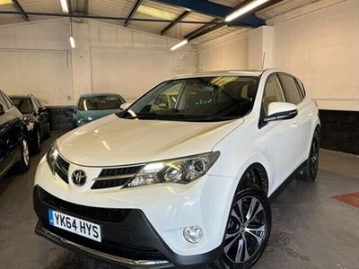 used Toyota RAV4 2.2 D CAT Icon Auto 4WD Euro 5 5dr