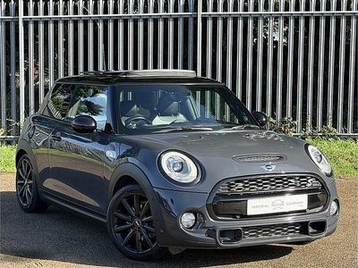 Used Mini Cooper S Hatch 192 HP (141 kW) 2017 Grey Hatchback