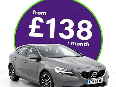 Used Volvo V40 Momentum 122 HP (89 kW) 2017 Grey Hatchback