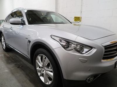 Used Infiniti QX70 2014 Silver SUV