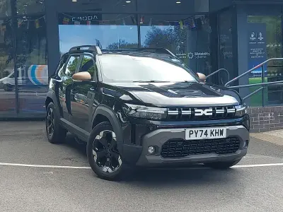 Used Dacia Duster