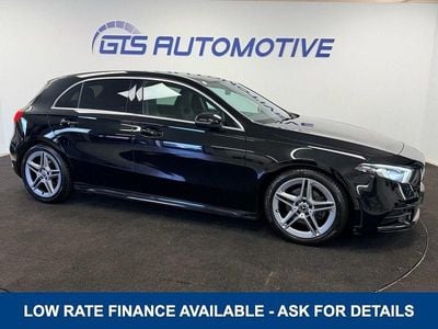Used Mercedes A150 AMG line 150 HP (110 kW) 2019 Black Hatchback