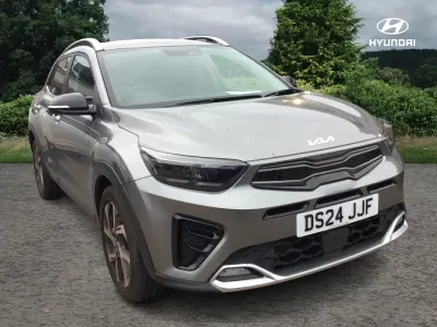 Used Kia Stonic GT-Line 100 HP (73 kW) 2024 Grey SUV