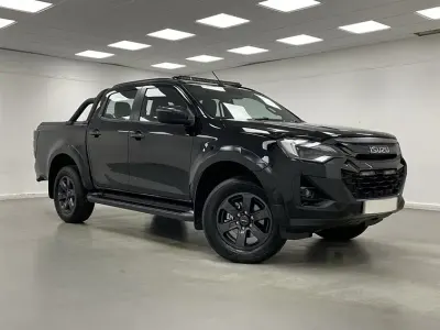 New Isuzu D-Max 2025 Black Pickup