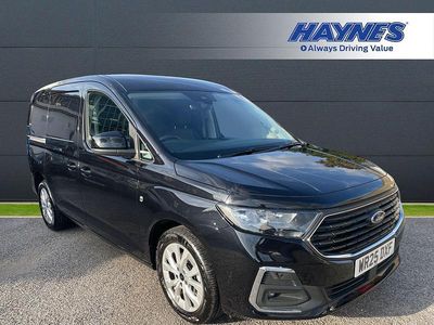 Black Used 2025 Ford Transit Connect Limited MPV | £22,995
