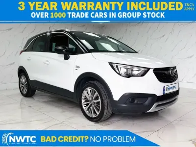 Used Vauxhall Crossland X
