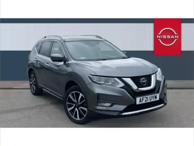 Used Nissan X-Trail Tekna 159 HP (116 kW) 2021 Grey SUV