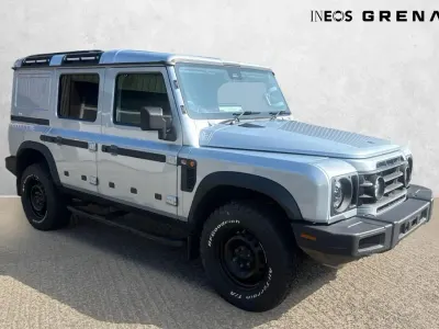 Used Ineos Grenadier