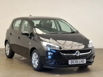 Second-hand Vauxhall Corsa Design Edition 90 CP (66 kW) 2020 Negru Hatchback