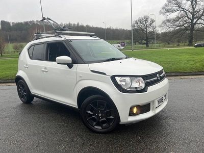 White Used 2018 Suzuki Ignis SZ-T Hatchback | £7,500 (Fair price)