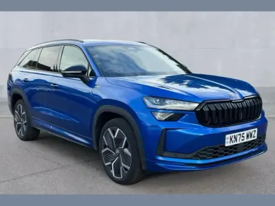 Usata Skoda Kodiaq SportLine 193 CV (141 kW) 2025 Blu SUV