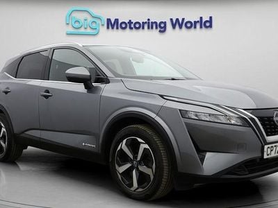 Used Nissan Qashqai N-Connecta 190 HP (139 kW) 2023 Grey SUV