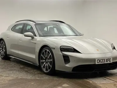 Used Porsche Taycan